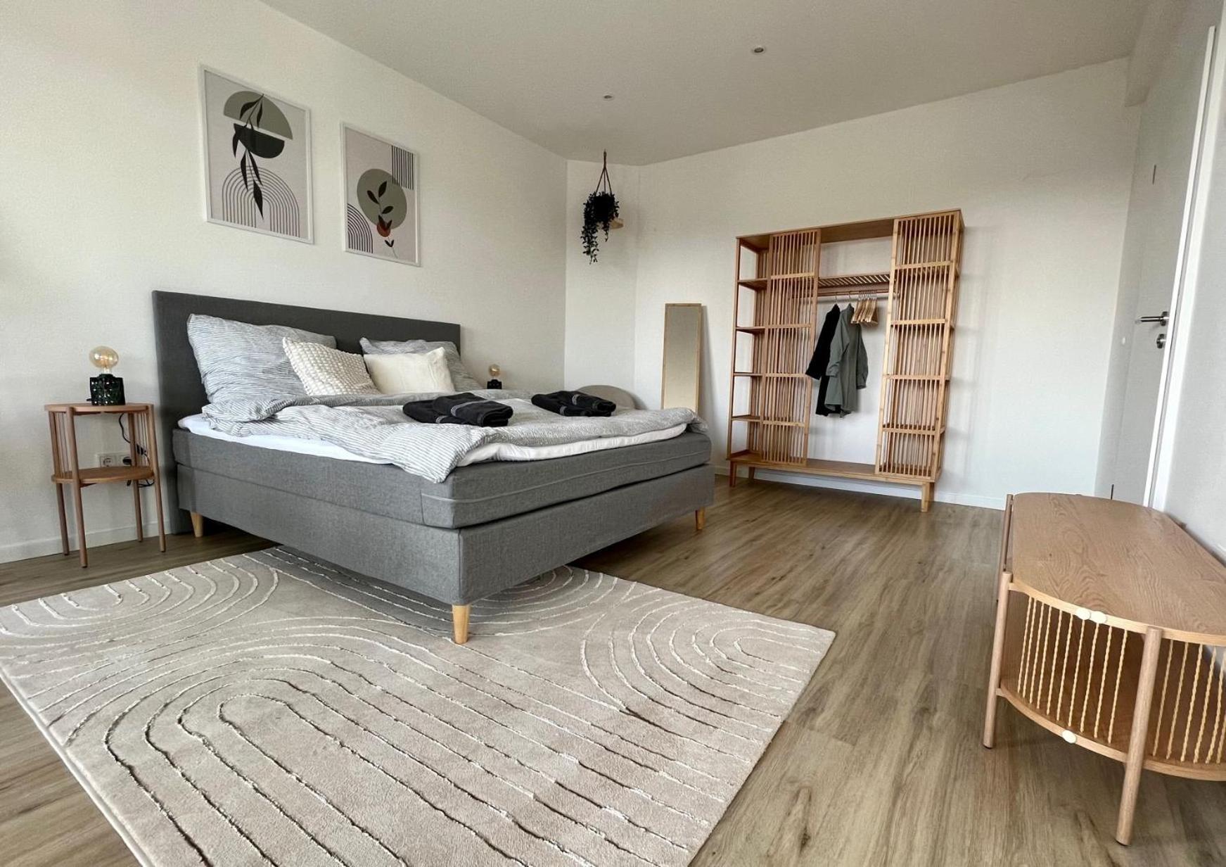 Piso Superior - Exklusives Apartment An Der Promenade Mit Rheinsicht & Loggia Emmerich Exterior foto