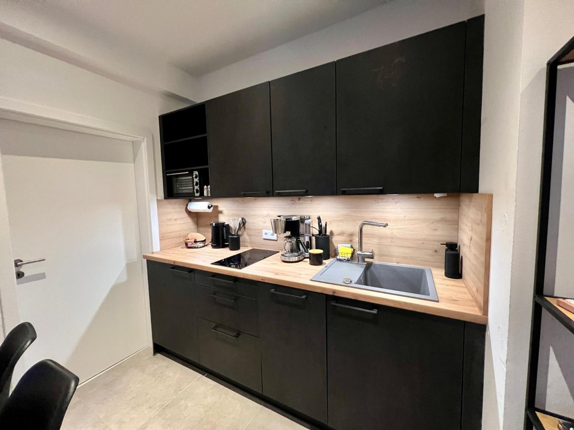 Piso Superior - Exklusives Apartment An Der Promenade Mit Rheinsicht & Loggia Emmerich Exterior foto